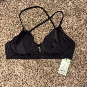 Ladies Shade and Shore Underwire Bikini Top Size 34C
